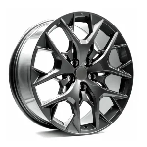 OE+ – LX06 – Gunmetal – 18″x8″ 35mm – All weather Wheels – LX0618080355120GM
